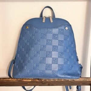 Steve Madden Blue Backpack